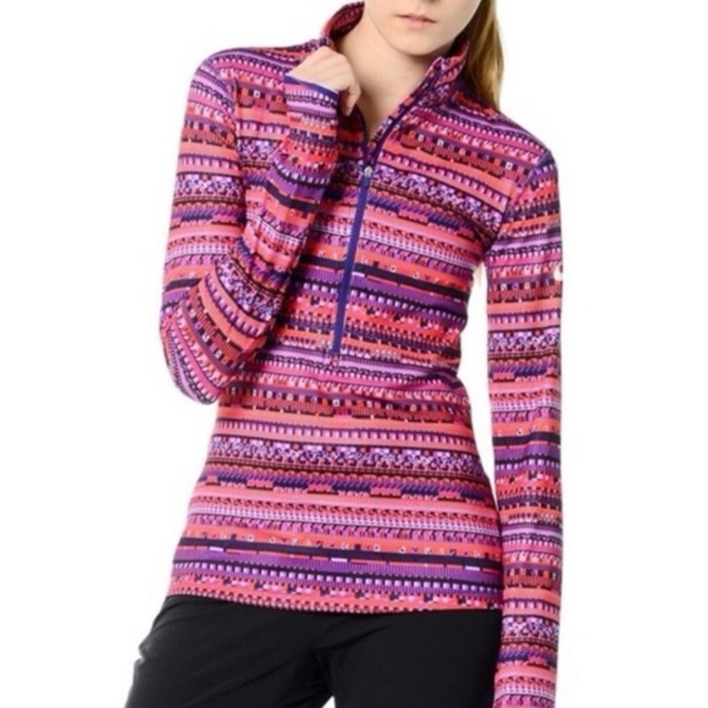 Nike Women's Multicolor Striped pull-over